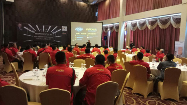 Tambah Ilmu Dengan Pelatihan Ala Innova Community (IC) Chapter Tangerang