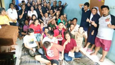 Grand Livina Club Indonesia (Gravinci) Adakan KOPDAR Buka bersama Di Panti Rehabilitasi