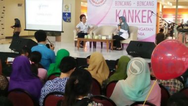 Hari Kanker Sedunia, Yayasan Kanker Indonesia (YKI) Gelar Bincang-Bincang Kanker
