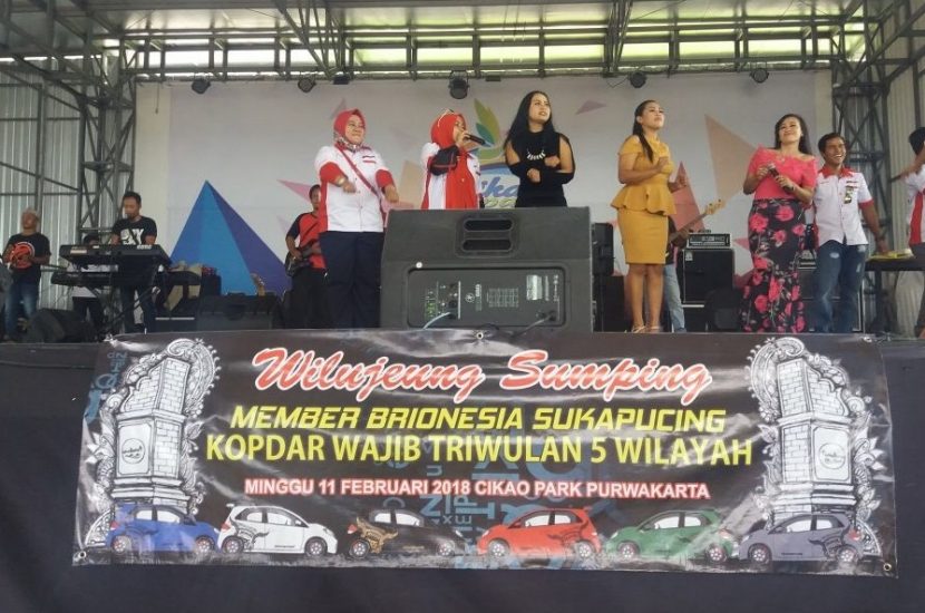 Jumpa Fans 2018 & Santunan Ala BRIOnesia SUKAPUCING Di Cikao Park, Purwakarta