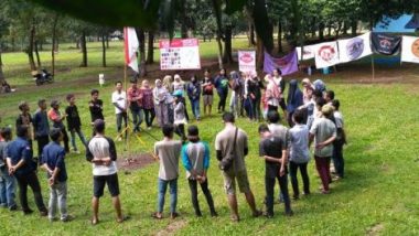 Puncak HPSN 2018 Lintas Komunitas Bersinergi Dukung Indonesia Bebas Sampah 2020