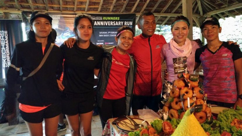 Skechers Performance Runners (SPR) Ajak Fun Trail Run di Desa Cisadon Bogor