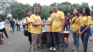 Trash Hero Tumapel Ajak Masyarakat Malang Lakukan Aksi Bersih-Bersih Sampah