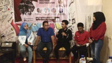 Aksi Indonesia Muda (AIM) Makassar Gelar Talkshow ‘Generasi Pengabdi, Generasi Pembangun Negeri’