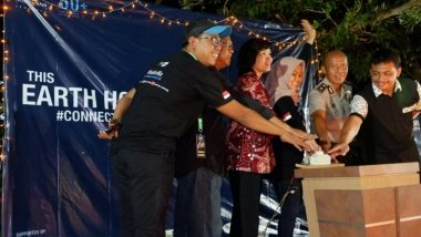 Aksi “Semarang Peteng Ndedet” Ala Komunitas Earth Hour Semarang