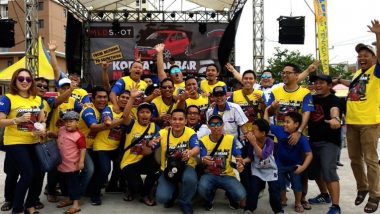 Ertiga Club Indonesia (ERCI) Gelar KOPDAR “Menembus Batas 2” di Bekasi Town Square