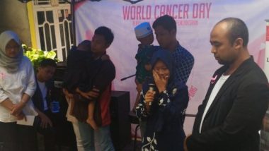 Hari Kanker Anak Sedunia, Komunitas Peduli Generasi Lampung Sosialisasi Pencegahan Kanker
