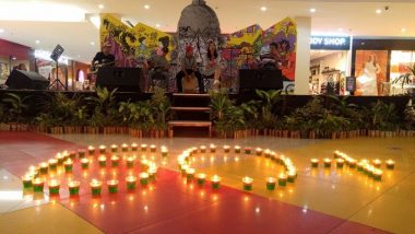 Keseruan Aksi Peringatan Earth Hour 2018 Ala Komunitas EH Magelang