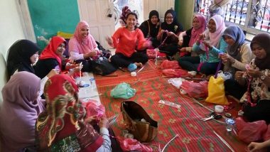 Komunitas Crafter Medan: Besar Karena Bersama, Maju Karena Bersatu