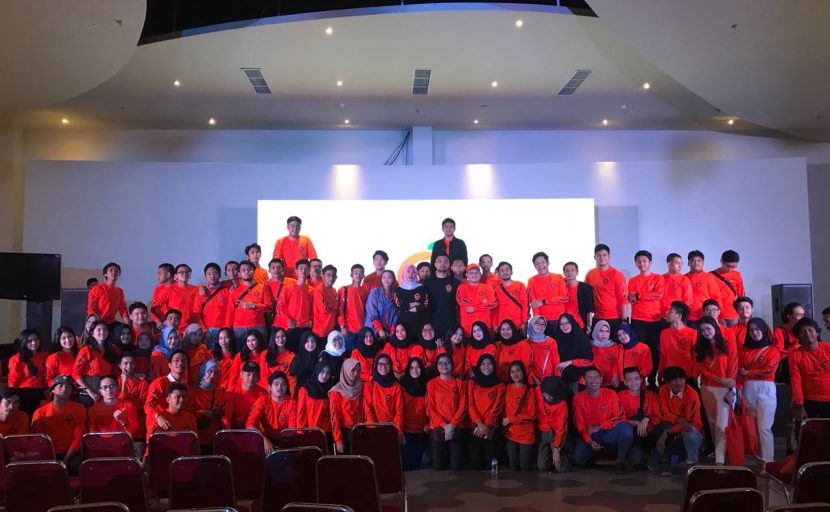 Komunitas Orange Muda Makassar Gelar Talkshow “Anak Mudayya”