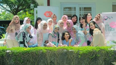 Serunya 1st Anniversary Gathering Komunitas Beautiesquad di Yogyakarta