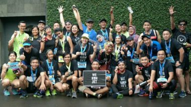 We Run Jakarta: Tidak Pernah Patah Arang Dalam Berlari