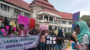 Women’s March 2018 Kota Malang Dorong Perda Perlindungan Perempuan dan Anak