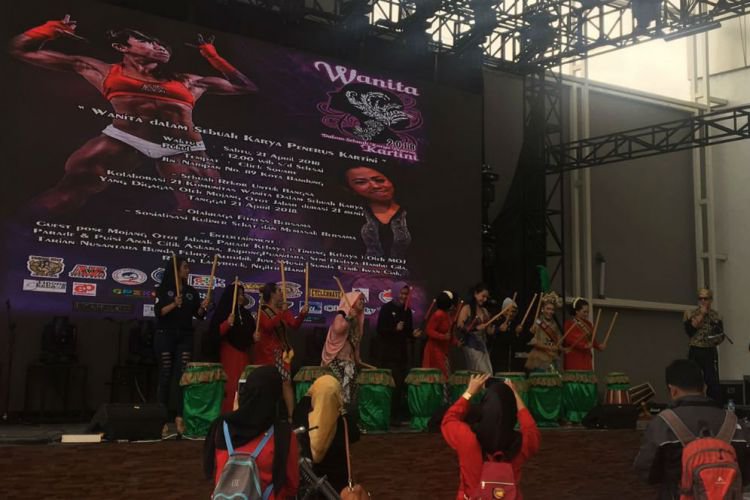 21 Komunitas Perempuan Bandung Pecahkan Rekor ORI Untuk Rayakan Hari Kartini