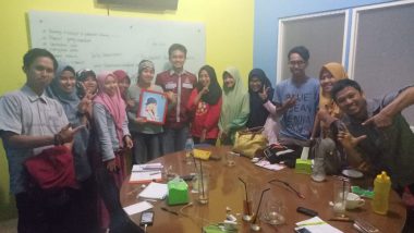 Aksi Indonesia Muda (AIM) Gelar “Bincang Literasi Menjadi Penulis di Era Millenials”