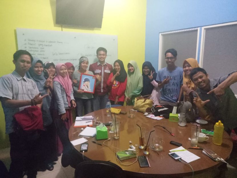 Aksi Indonesia Muda (AIM) Gelar “Bincang Literasi Menjadi Penulis di Era Millenials”