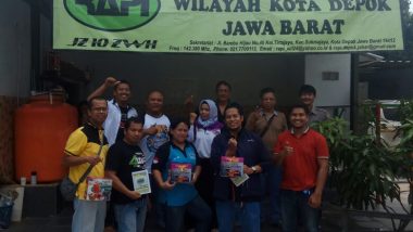 Depok Car Communities Mengadakan Bimbingan Organisasi Radio Antar Penduduk Indonesia