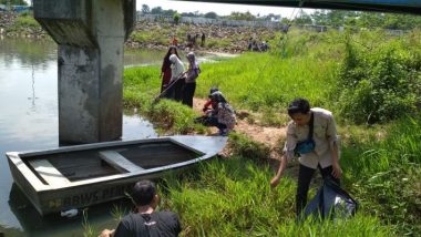 Dukung Indonesia Bebas Sampah, 5 Komunitas Peduli Lingkungan Semarang Bersihkan Embung