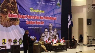Hari Air Sedunia, 34 Komunitas Peduli Sungai Semarang Adakan FGD Pelestarian SDA