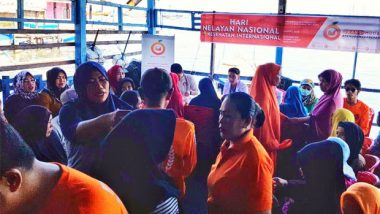 Komunitas Orange Muda Adakan Pemeriksaan Kesehatan Gratis Untuk Para Nelayan