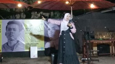 Memperingati Wafatnya Sastrawan Chairil Anwar Ala Komunitas Seni Intro Payakumbuh