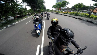 Motovlog Indonesia: Abadikan Perjalanan Melalui Action Cam