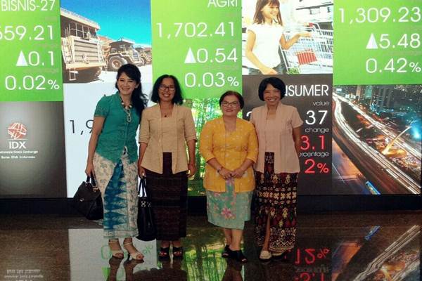 Perempuan Berkebaya Indonesia (PBI) Gelar Seminar “Perempuan Cerdas Investasi”