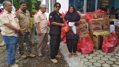 Aksi Bakti Sosial Komunitas Trooper Indonesia (KTI) Di Desa Rancabolang Bandung