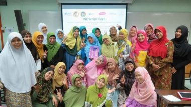 Indscript Pekanbaru: Komunitas Menulis dan Bisnis Khusus Perempuan