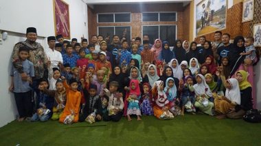 Komunitas Peduli Panti Asuhan Mengisi Bulan Ramadan Dengan Berbagi Santunan