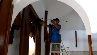 Komunitas Resik-resik Masjid (RRM) Beraksi Bersihkan Sejumlah Masjid di Kudus