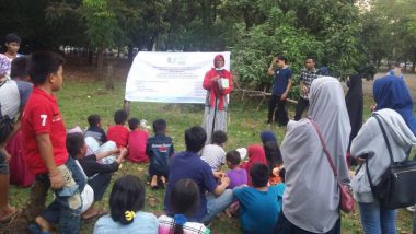 Peringati Hardiknas 2018, KPAJ Makassar Adakan Berbagai Lomba Bersama Adik Binaan