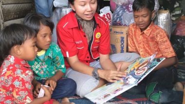Upaya Tingkatkan Literasi Masyarakat Pedalaman Sumatera Ala Innova Community
