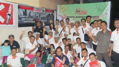 “Bersama Kita Bisa, Berbagi Sesama”, Buka Bersama Ala Djakarta Avanza Community Solid