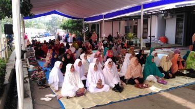 Komunitas Berbagi Matahari Bandung Selatan Gelar Kajian Islam (KISS) Ramadan