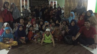 Komunitas GPAN Bali Berbagi Kebahagiaan Bersama Puluhan Anak Panti Asuhan