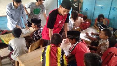 Komunitas Jejak Jendela Gelar Kegiatan Literasi Agama Bertajuk “Pikul Dusun”