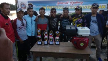 Komunitas Pemuda Dusun Lamiko-Miko Sukses Gelar Festival Anak Pinggiran 2018