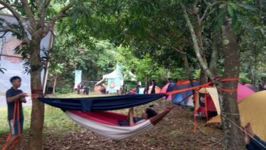 Komunitas Pecinta Alam Sulsel Gelar Camping Ceria di Bumi Perkemahan Taddeang