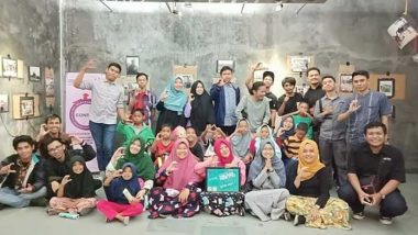 Komunitas Edusosial Makassar Gelar Pameran Foto Karya Anak Jalanan