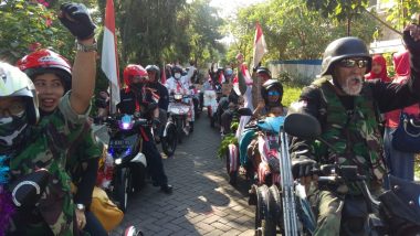 Disabilitas Tak Jadi Penghalang Komunitas Disable Motorcycle Indonesia untuk Berbuat Sosial