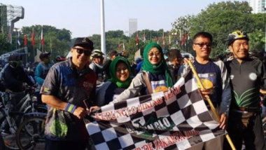 Komunitas sepeda Kedunglo promosikan Asian Games