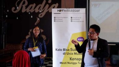 Lahirkan Pengusaha Muda, Young On Top Makassar Gelar Kelas Entrepreneur