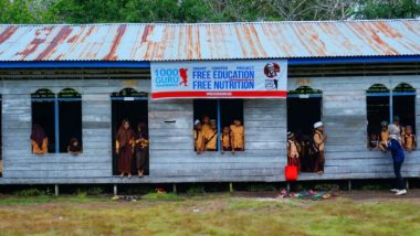 Komunitas 1000 Guru Kalbar Luncurkan Program Smart Center di Dusun Pak Nesek