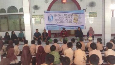 Indonesian Future Leaders Chapter Sulawesi Selatan Gelar Sekolah Binaan di SD Muhammadiyah Rappocini