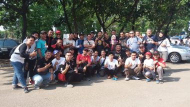 Toyota Agya Club(TAC) Berbagai Chapter Hadiri Jamboree TOC 2018