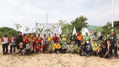 Komunitas Green Action Mulai Penanaman Satu Miliar Pohon di Mukakuning