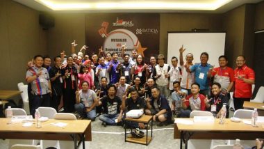 Komuntias Indonesia Automotive Society (IAS) Reg Lampung Menggelar Musyawarah Daerah dan Pemilihan Ketua Baru