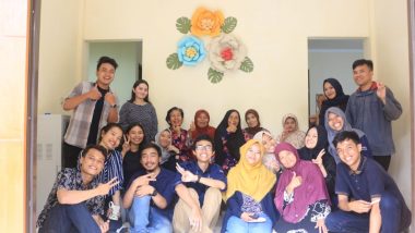 Komunitas IYOIN Lc Bogor Kunjungi Satuan Pelayanan Rehabilitasi Lanjut Usia