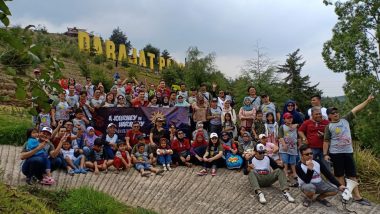 Pengukuhan Pengurus Baru Braver Jakarta Gelar Touring Family Gathering ke-2 Tahun 2018
